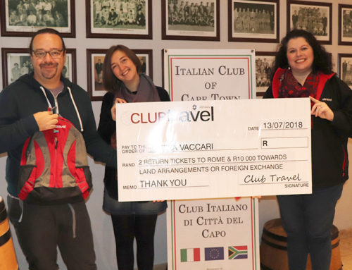 Club Travel Trip to Rome Competition Winner